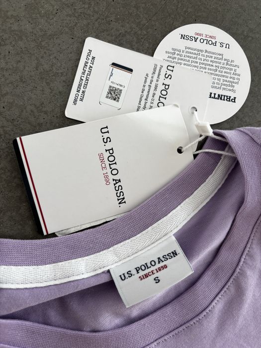 Продавам чисто нова тениска US POLO ASSN. размер S