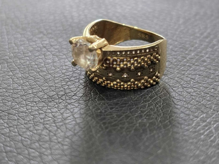 Дамски златен пръстен 14к 4,8грама