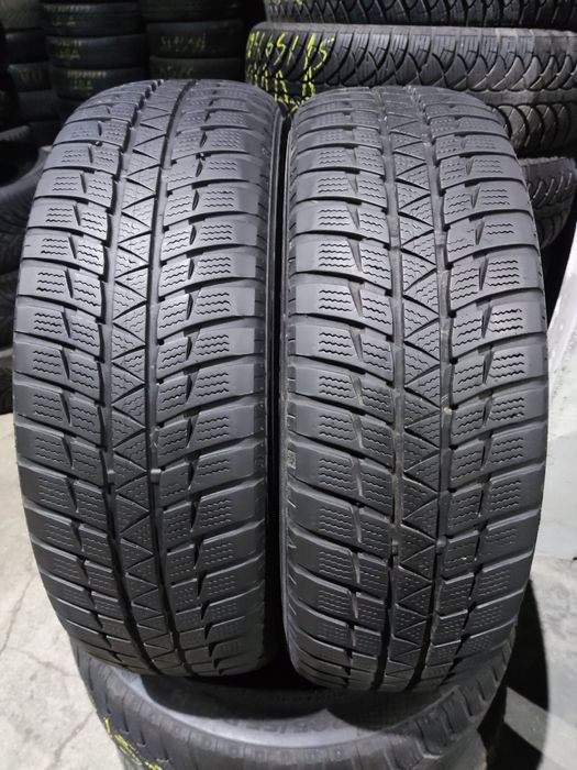 2бр зимни гуми 185/65/15 Falken EuroWinter
6.5mm
Без лепенки и кривини