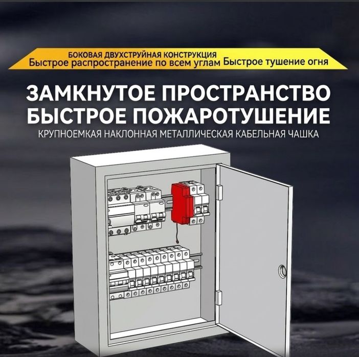 Огнетушител автономный 30 граммовый модуль аэрозольного пожарот