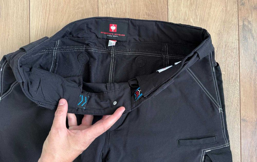 Engelbert Strauss 52 L barbati pantaloni full softshell
