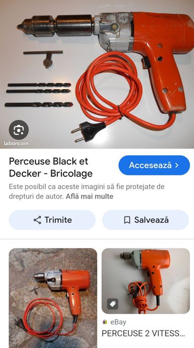 Bormașină Black Decker
