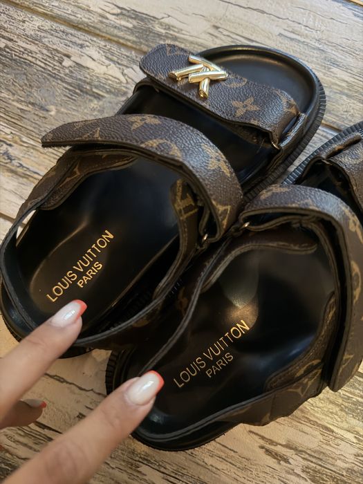 Louis Vuitton дамски сандали
