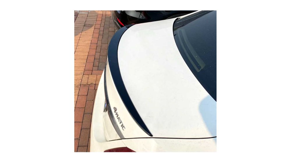 Lip Eleron portbagaj pentru Mercedes W205