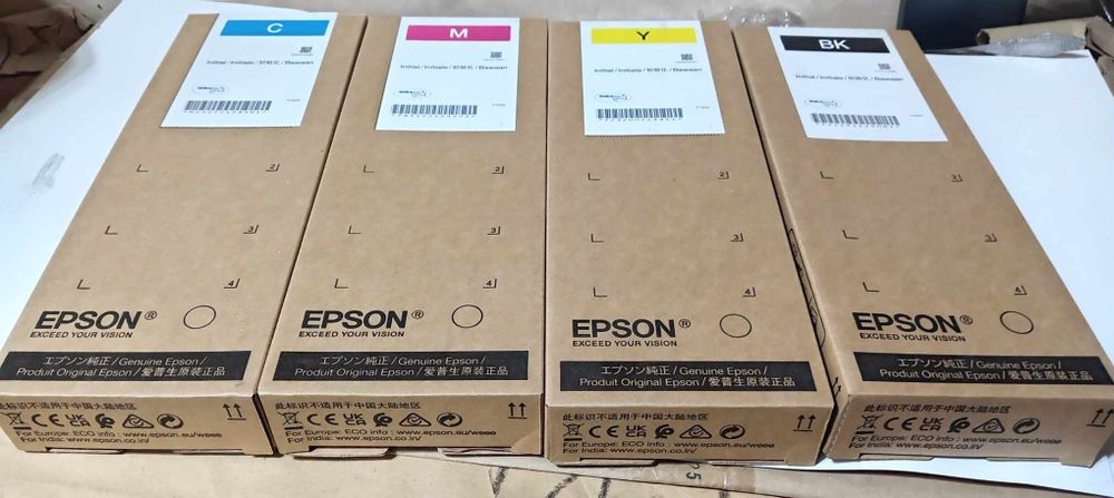 Epson Wf-c5890, wf-c5390 printer uchun kartridge chip, kartrij chip