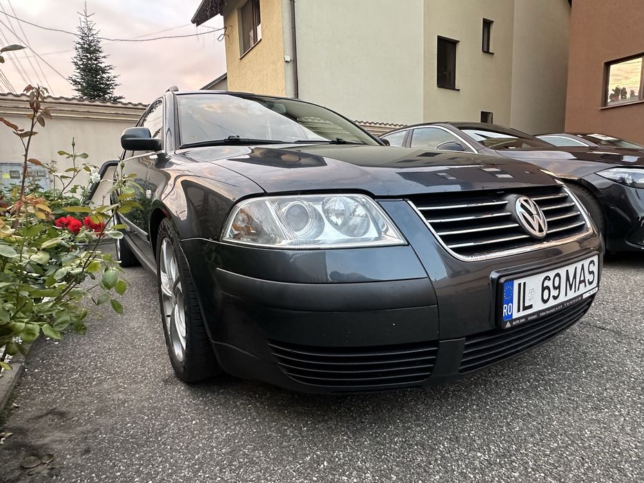 VOLKSWAGEN Passat 2003 — imagine 2