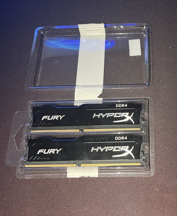 оперативная память hyperx fury 8gb ddr4