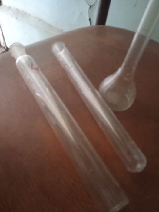 Колба 2пробирки разние