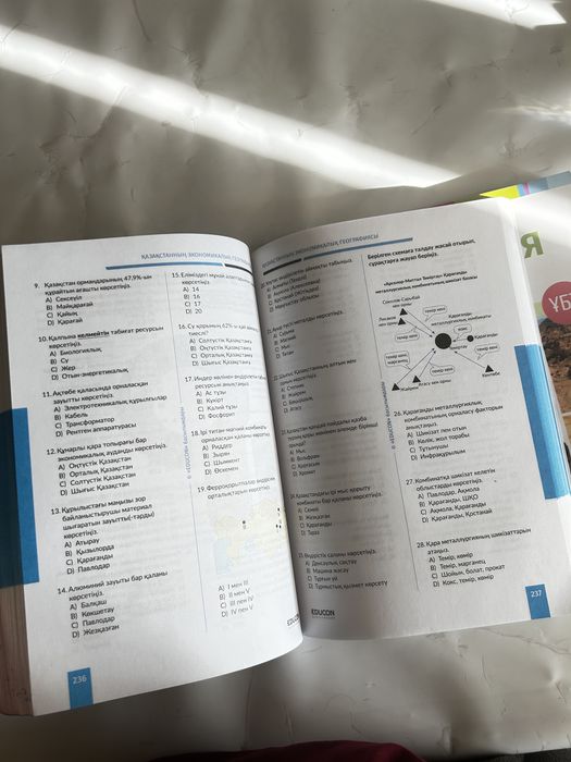 Едукон 1-2 бөлім
