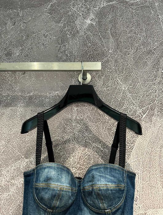 Rochie jeans Dolce Gabbana marimea M