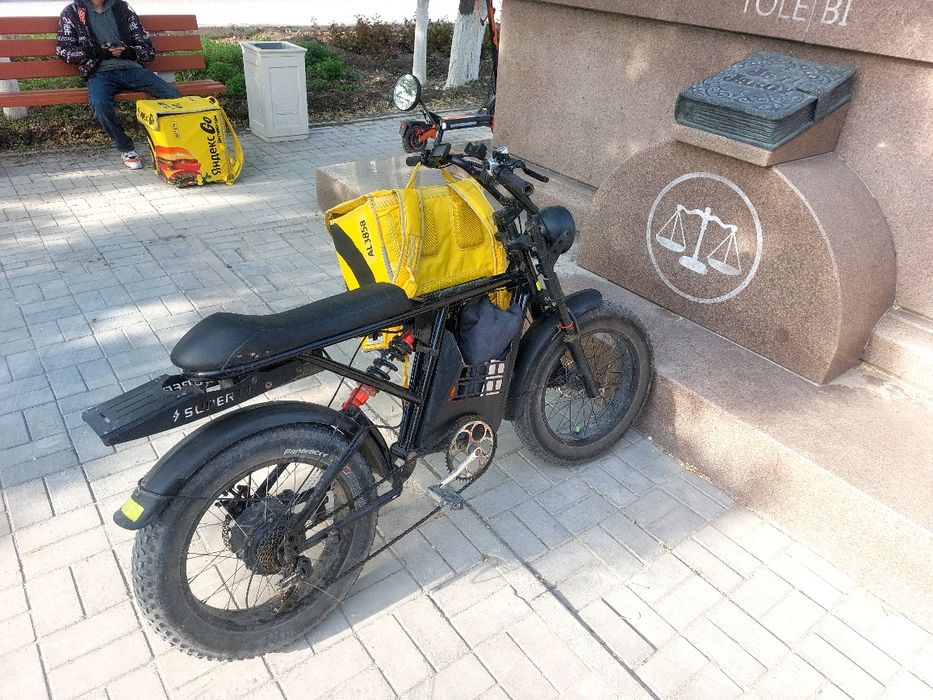 Электровелосипед Super73
