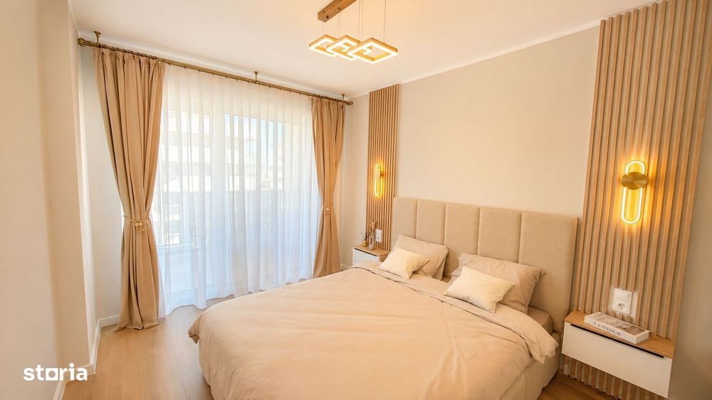 Apartament 2 cam 55 mp, incalzire in pardoseala, Floresti str Eroilor