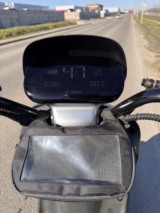 Geanta ghidon scuter / motocicleta cu suport telefon touchscreen GPS