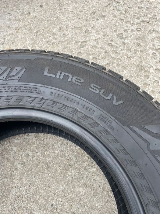 Set anvelope vara 215 70 16 nokian