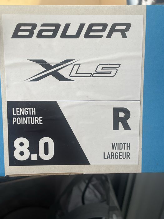 хоккейные коньки bauer XLS