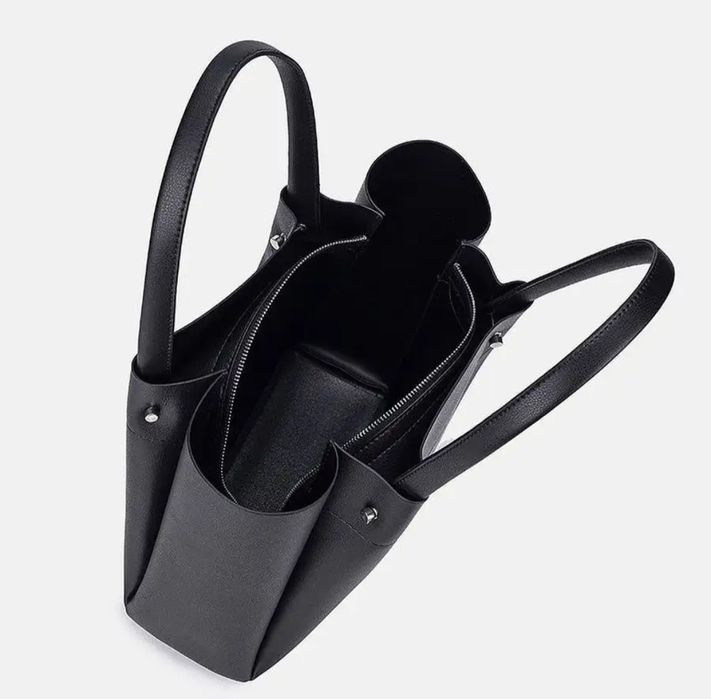 Сумка шоппер чёрный от Zara