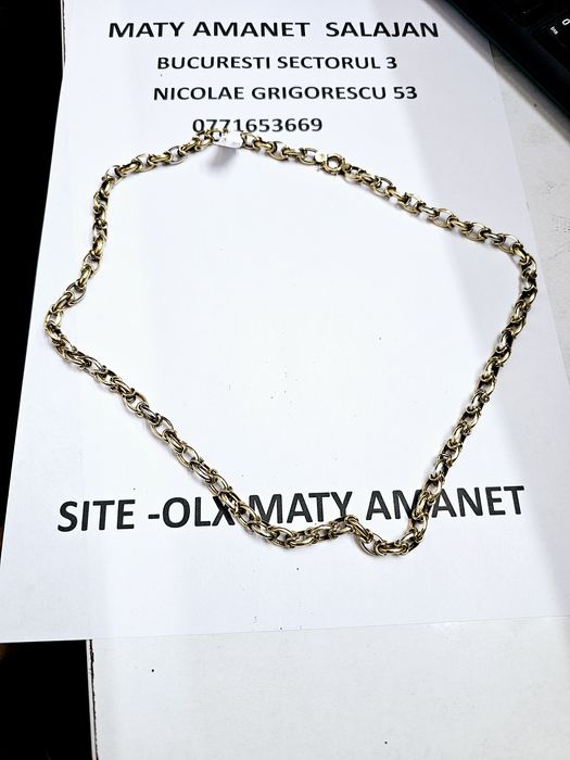 Vand lantic din aur 14 k 14.93 g cod 463