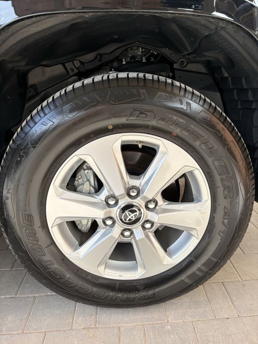 Балон с дисками комплект 265/65/R18