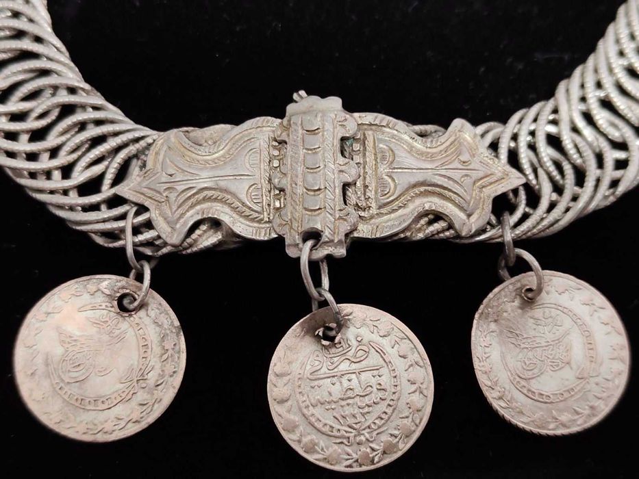 Възрожденски накит сребро сачан