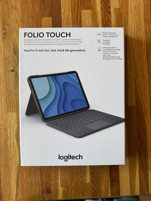 Logitech Folio Touch клавиатура за iPad Pro 11-inch (1st–4th gen)