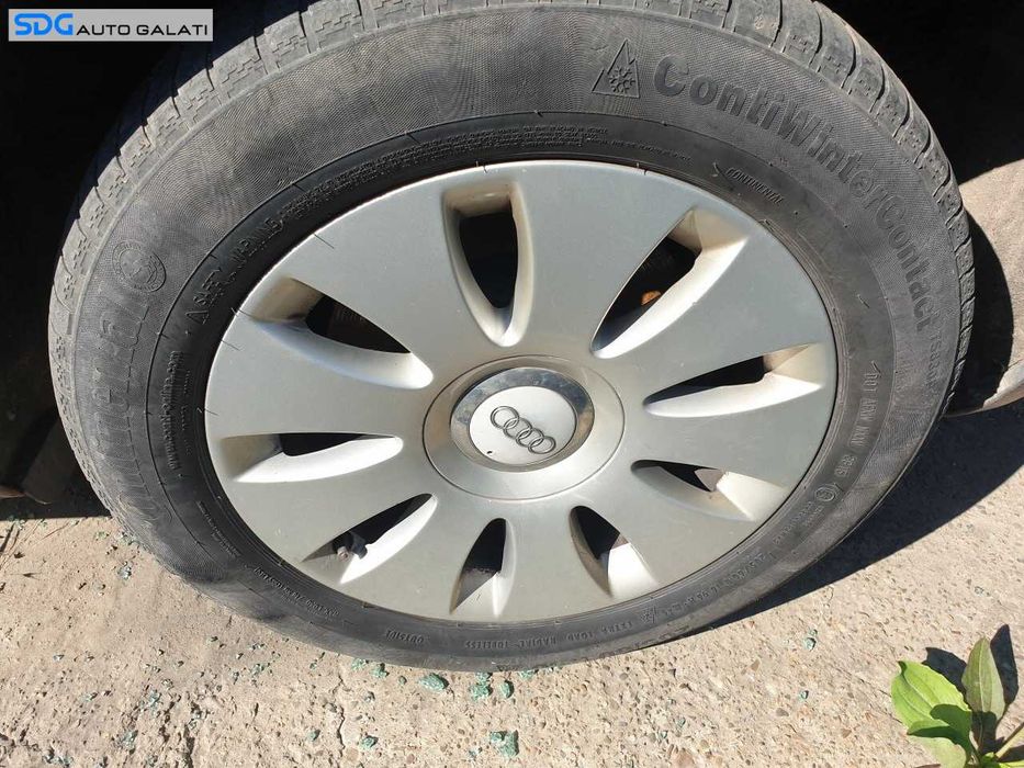 Set 4 Jante Janta Roata Roti Aliaj 205 60 16 R16 5x112 CB 57.1 Audi TT 8J 2006 - 2014 [Q4122]