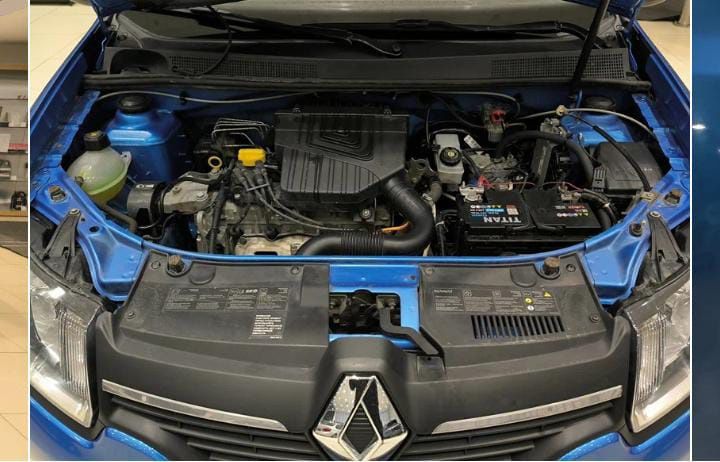 Ларгус Рено Альмера двигатели коробки