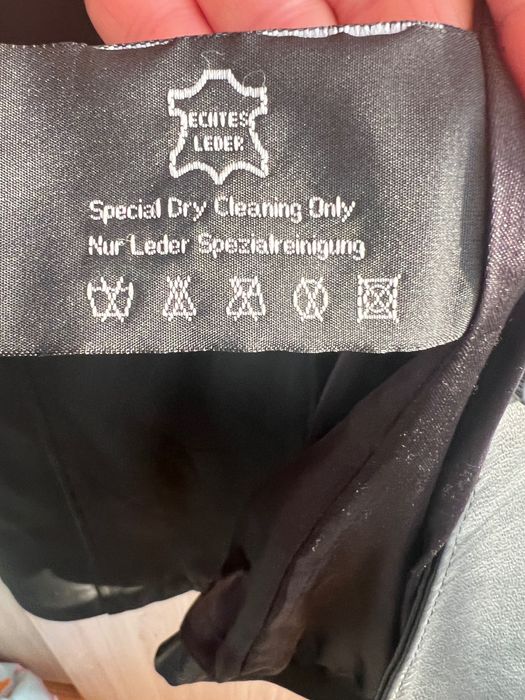 Дамско 3/4 манто,естествена кожа