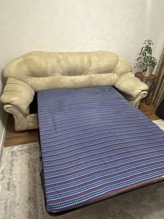 Диван раскладушка 2кресла