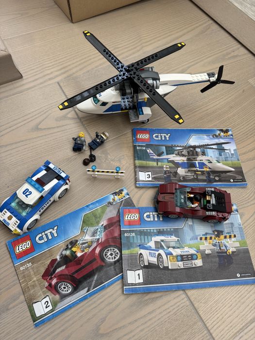 Vand Lego Ninjago, Technic si City