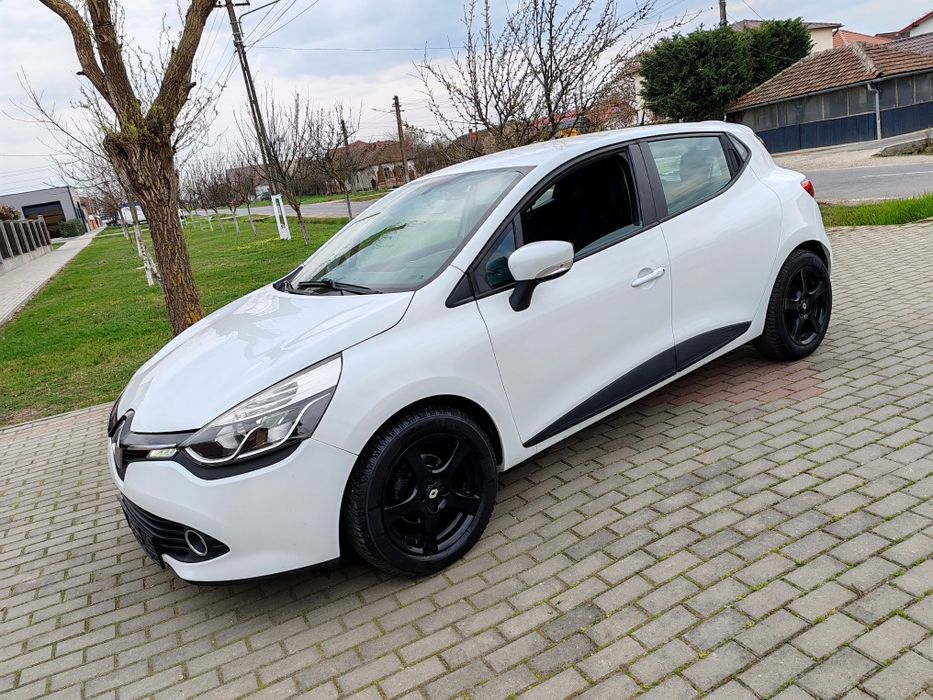 Renault Clio 4-108.000 Km-An 2014 Motor 1.5 Dci 90 Cai Euro 5