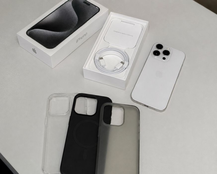 Iphone 15 pro 128gb