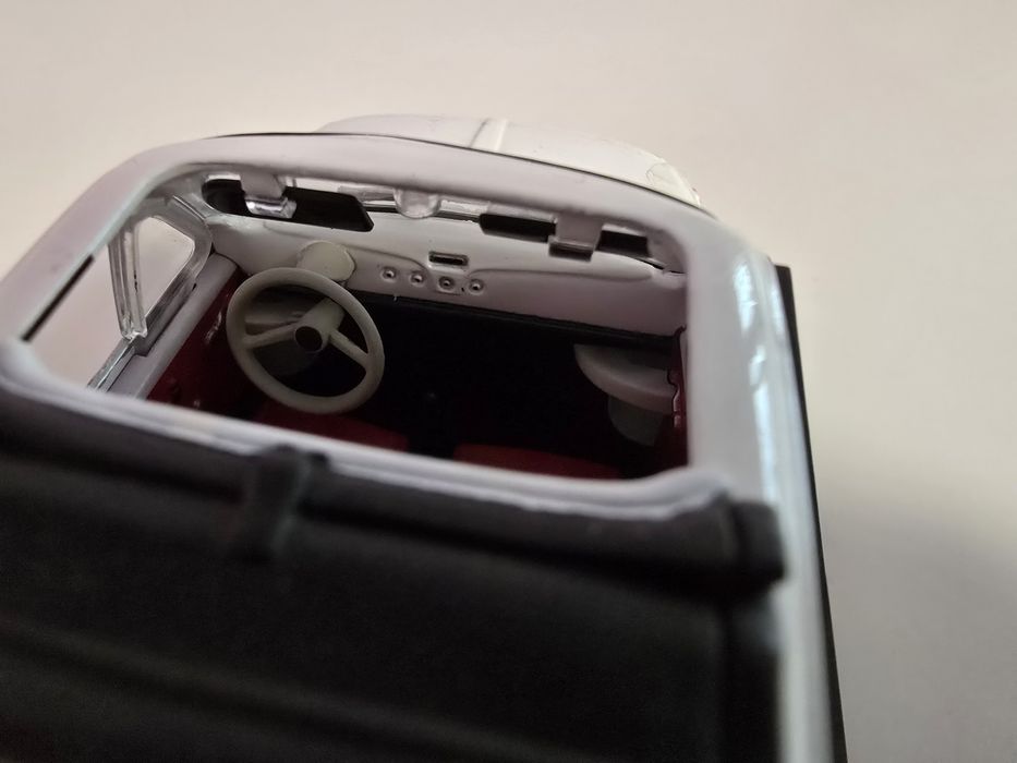 Macheta Fiat 500 1965