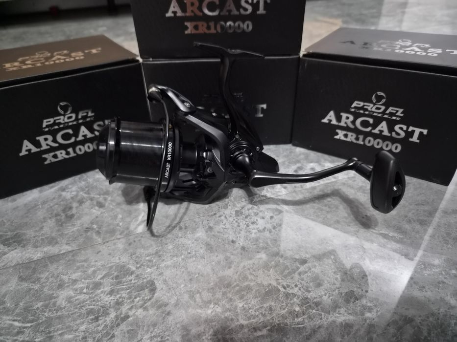 SET 4 Mulinete PRO FL Arcast XR 10000 NEW 2026