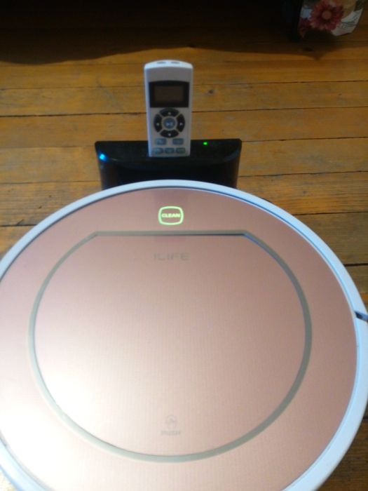 Прахосмукачка робот ilife v7s pro...