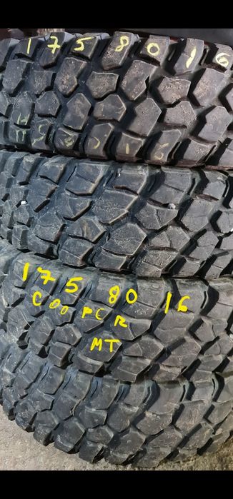 205 r 16 / 175 80 16 / 225 75 16 /265 75 16 Anvelope AT/MT