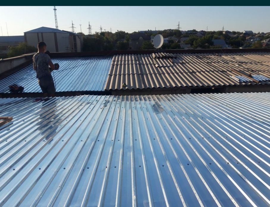 ремонт крыши (устранение протечек)