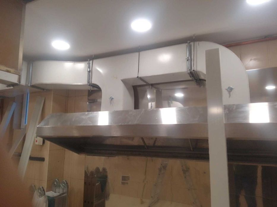 Изработка и монтаж на аспирации и въздуховоди | Тенекеджийски услуги