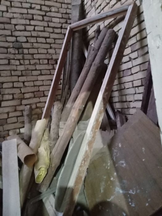 Эски тахталар дереза