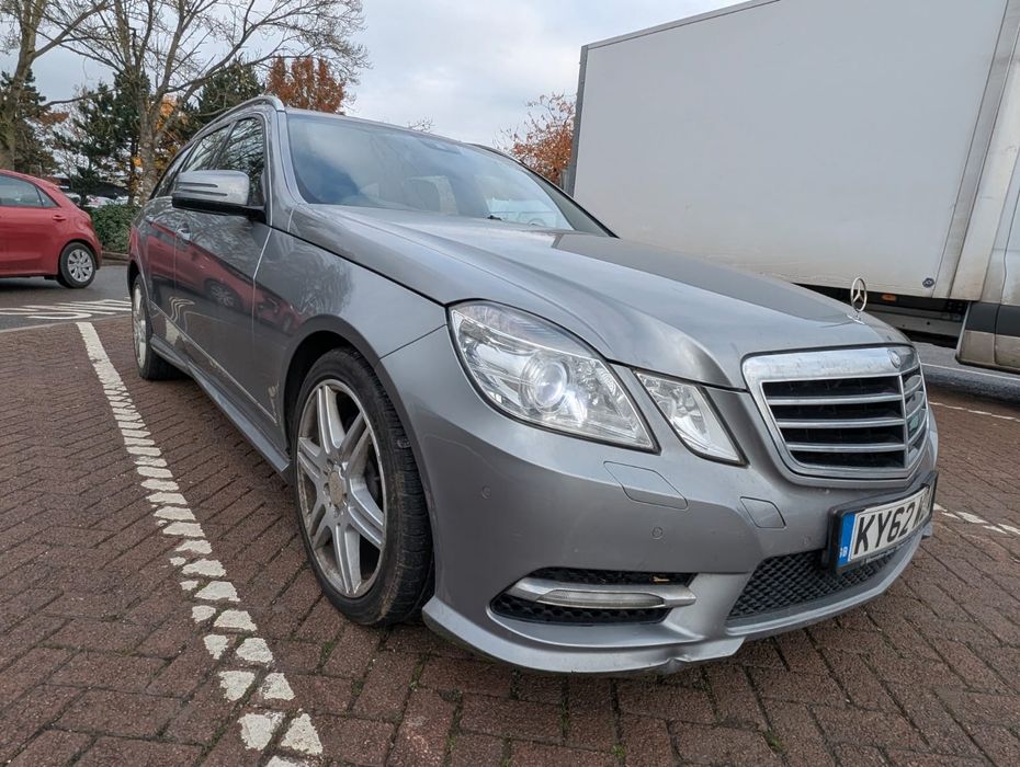 НА ЧАСТИ мерцедес е220 w212 2.2 170к.с за части mercedes E220 w212