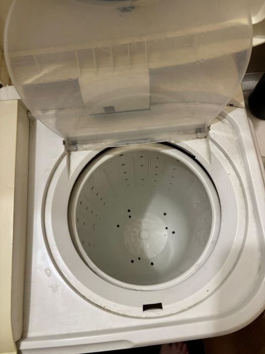 Стиральная машинка полуавтомат