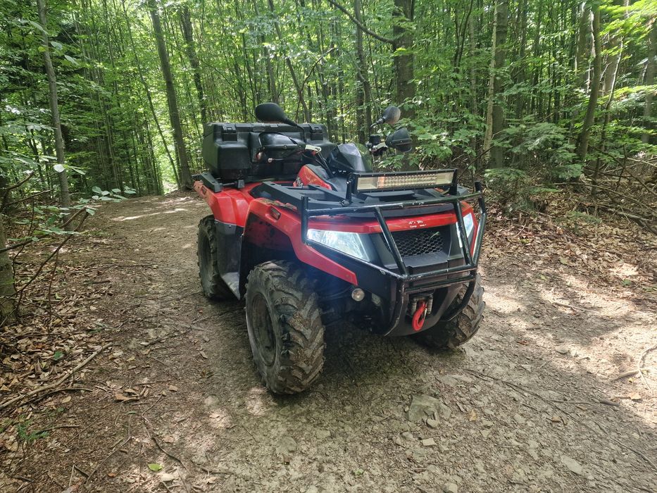 Arctic cat 450 2016