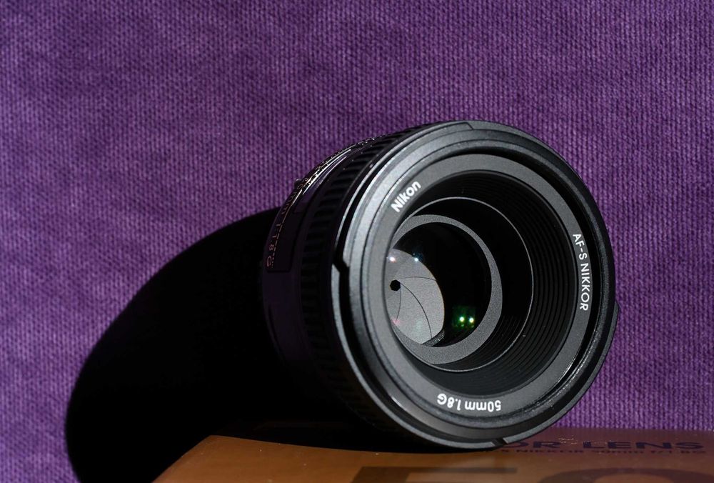 Obiectiv Nikon 50mm 1.8 G ca nou
