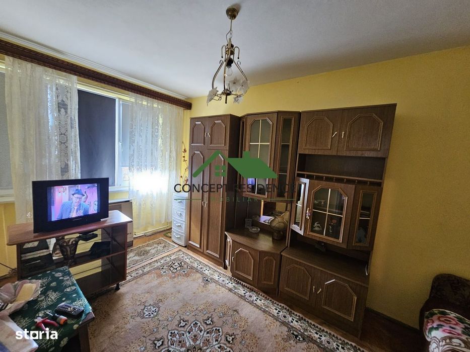 Apartament 1 cameră, 30 mp – George Coșbuc, zona centrală