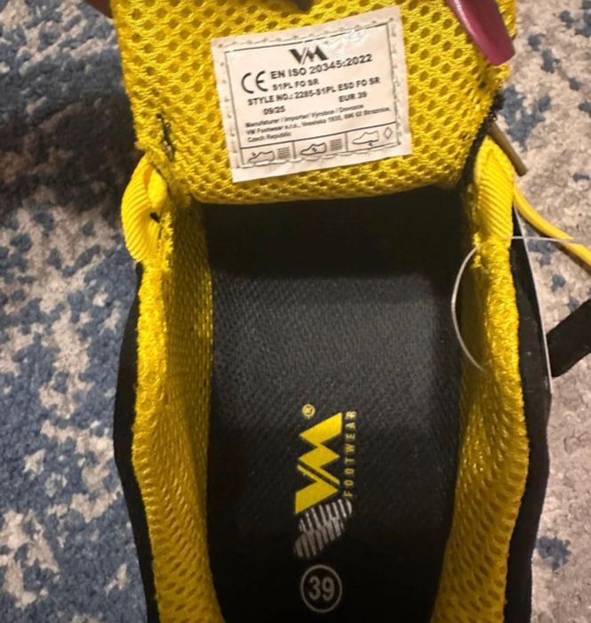 Bocanci de munca VM footwear