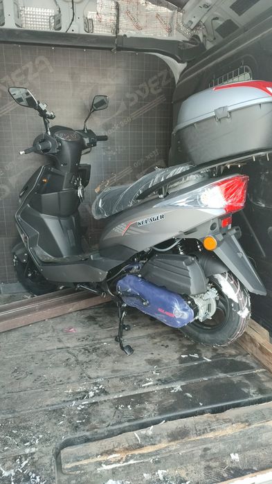 Продам мопед новый