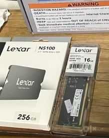 Lexar 16GB DDR5 OZU, оперативная память