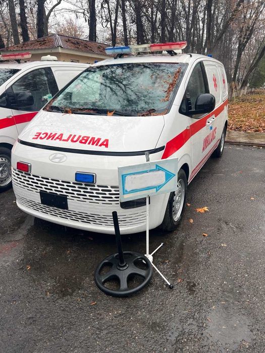 Hyundai Staria Ambulance
