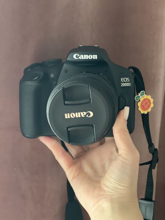 Canon 2000D+lentilă