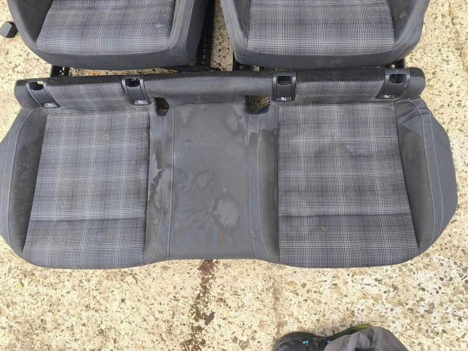 Volkswagen golf 8 салон