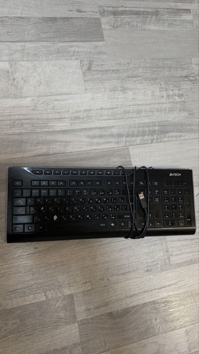 Клавиатура A4TECH Backlight KD-800L